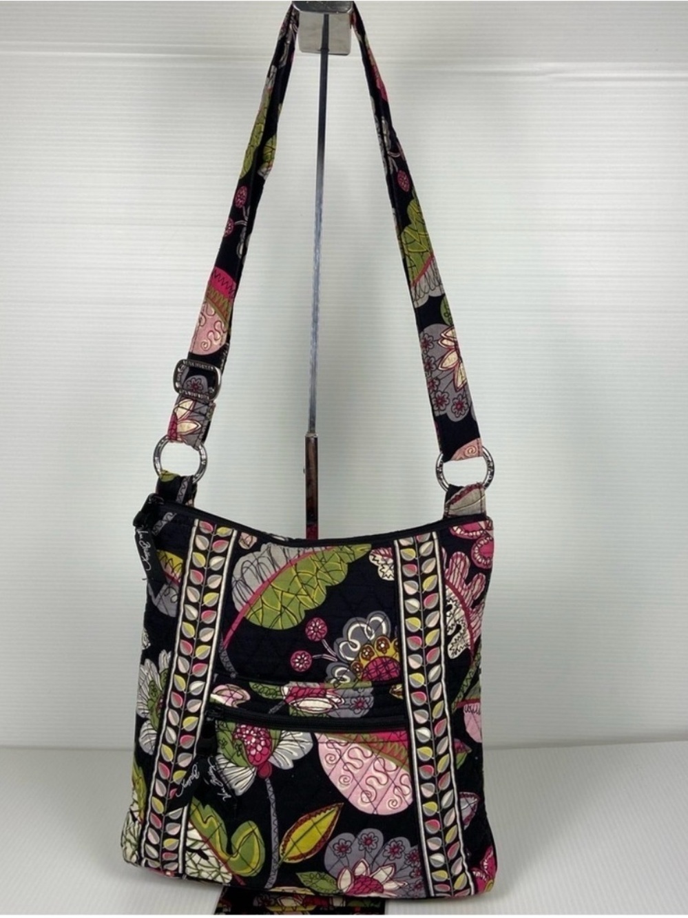 Vera Bradley Moon Blooms Hipster Crossbody Retired Floral Bag